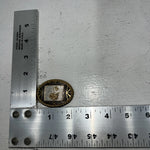 New Women’s Silver Gold Award Design Money Clip. A-133