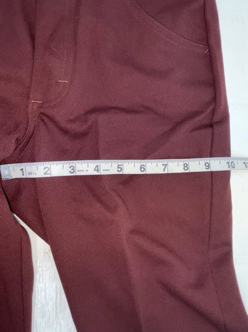 New Vintage Red Lee Polyester Pants #2004061 3A-119