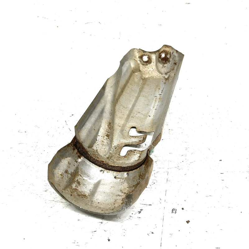 2012 Honda Rancher 420 OEM Exhaust Muffler Cover 18323-HP5-602 AH28