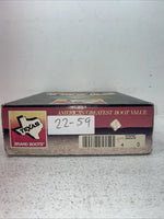 New Youth Grey Texas Brand Cowboy Boots. 3205 4 D. 22-59