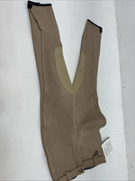 New Children’s Tan Millers Knee Patch  English Riding Breeches. 8 D-56