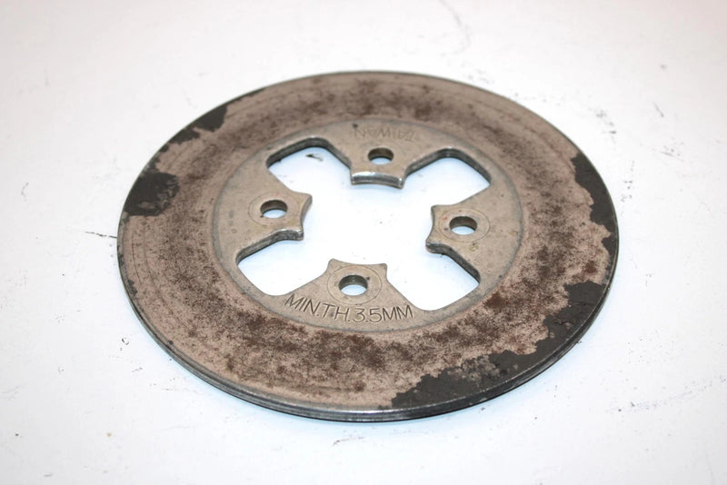 03 Bombardier Rally 200 Oem Rear Brake Disc 705600195 AB2
