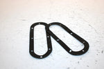 90 Arctic Cat Tigre Ext Mountain Cat Oem Tierod Boot Plate Pair 0605-092 SA49