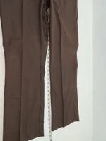 New Vintage Brown Dickson Jenkins Polyester Pants #2641 XX-71