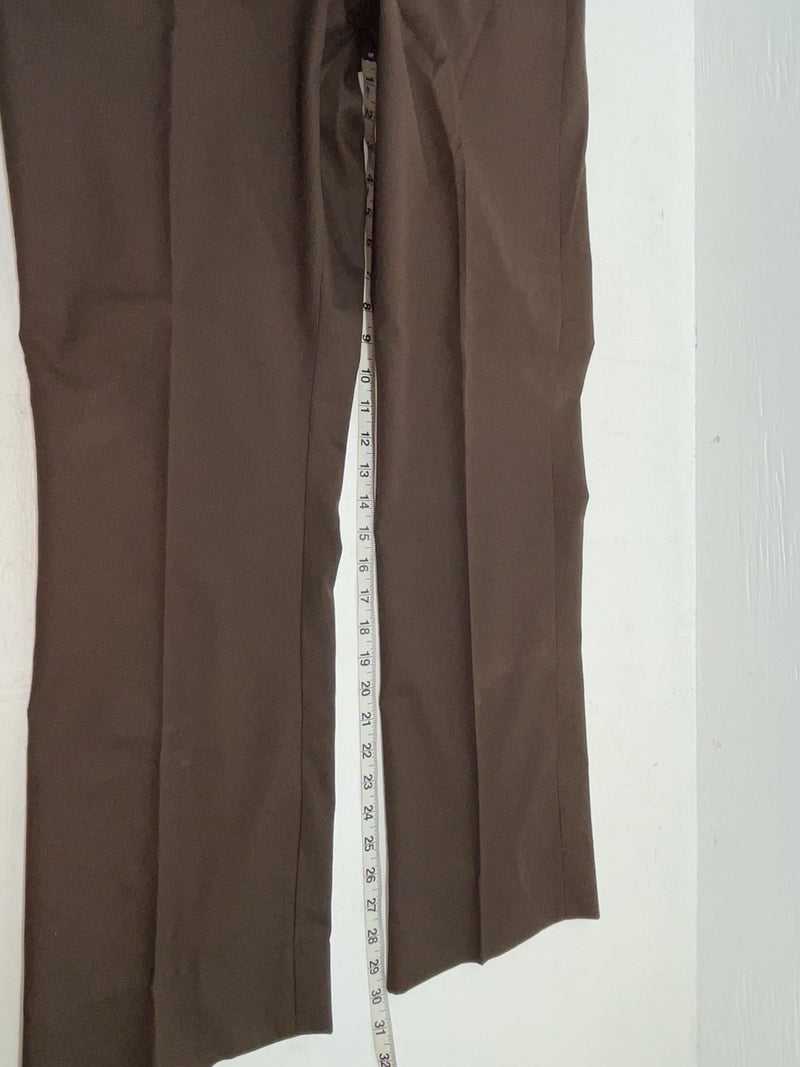 New Vintage Brown Dickson Jenkins Polyester Pants #2641 XX-71