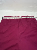 New Vintage Pink Prior Polyester Pants 3A-16