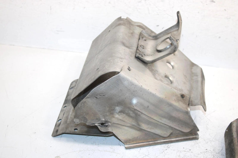 94 Yamaha Vmax 600 Oem Footrest Set SY2