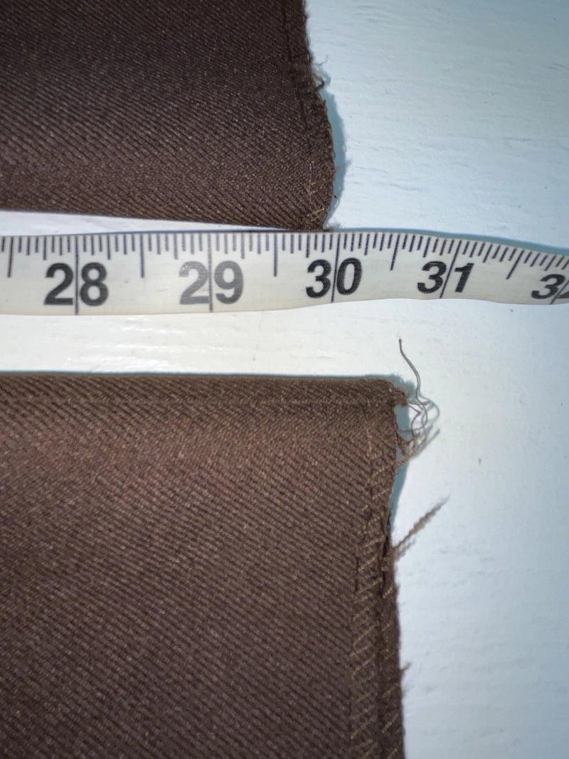 New Vintage Brown Dickson Jenkins Polyester Pants #5991 ZZ-59
