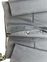 New Men’s Circle S Blue Suit Jacket 40R #25832 V-601