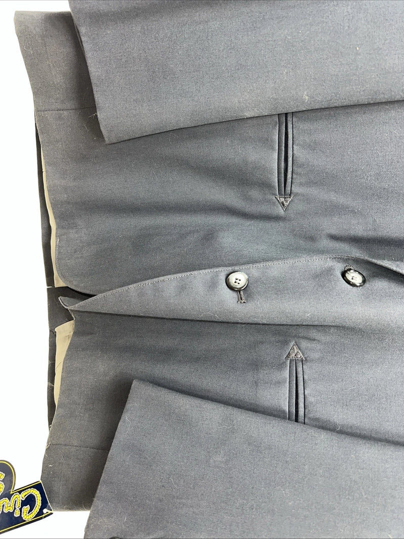 New Men’s Circle S Blue Suit Jacket 40R #25832 V-601