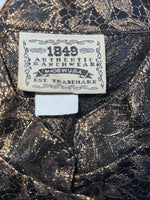 New Women’s Gold 1849 Authentic Ranchwear Western Short Show Jacket Medium G-607