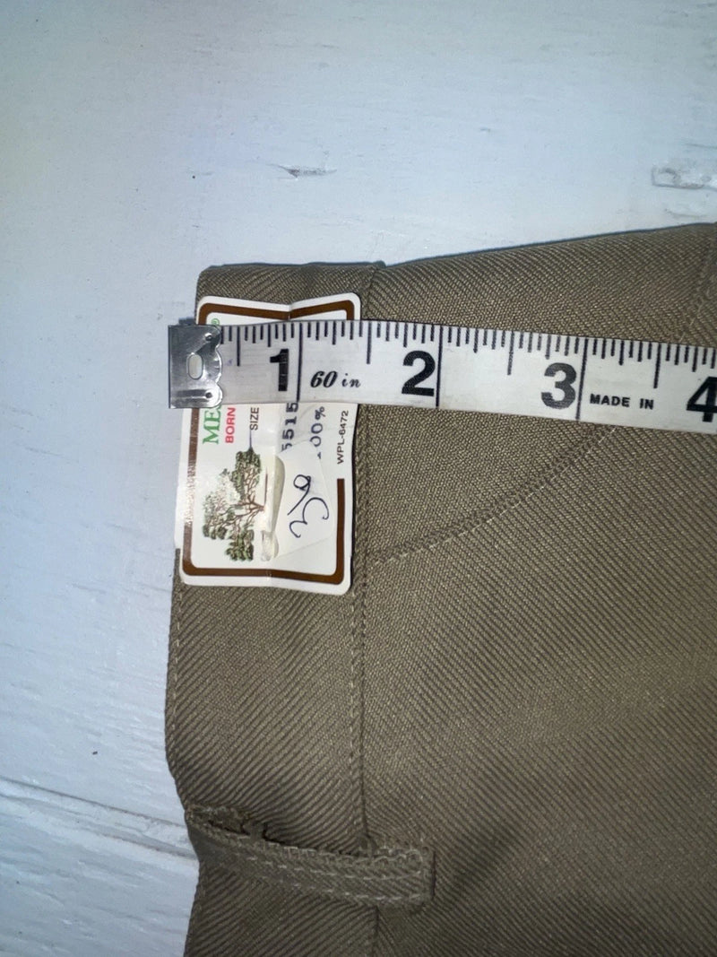 New Vintage Brown Mesquite Polyester Pants #5515 3A-41