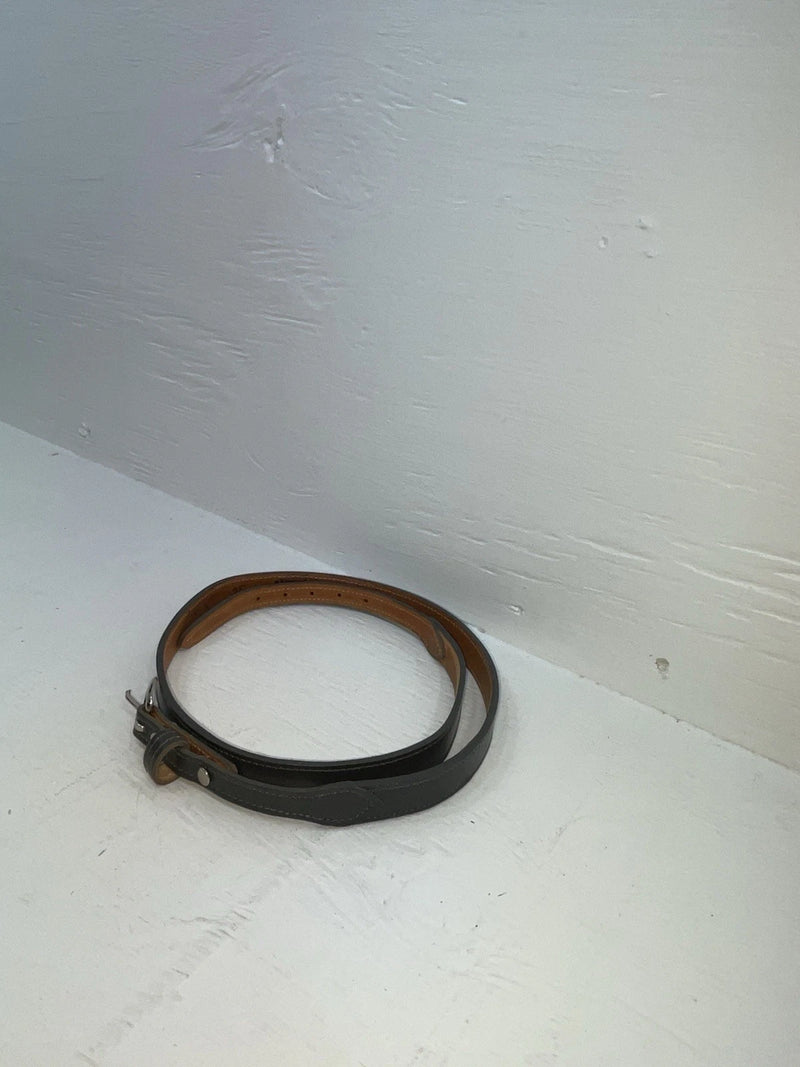 New Gray Genuine Leather Wright 34” Belt #10533 Z-151