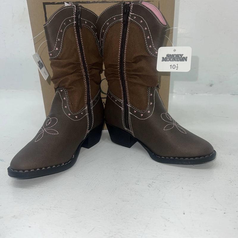 New Children’s Smoky Mountain Cowboy Boots. 1122c 10.5 10 1/2 D. 24-58