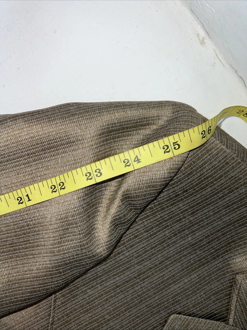 New Men’s Mesquite Brown Suit Jacket 50R #6487 Y-609