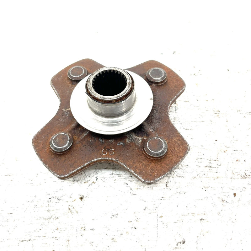 04-07 Honda Rancher 400 TRX400FA 4x4 OEM Rear Wheel Hub Set 42620-HN0-670 AH77