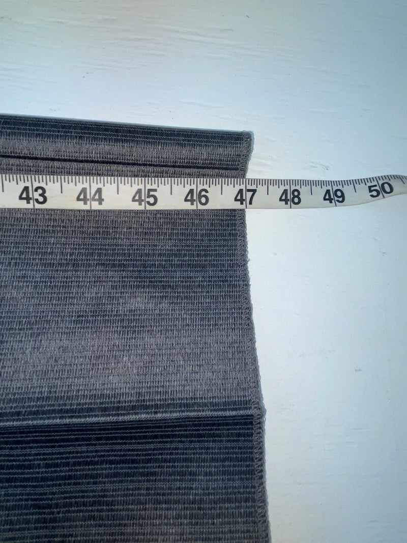 New Vintage Gray Circle S Polyester Pants #CP5091 XX-79