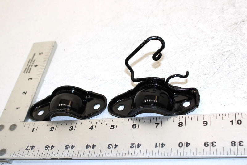 06 Honda Trx 400 Fourtrax Rancher Oem Steering Post Holders 53223-HC4-000 AH55
