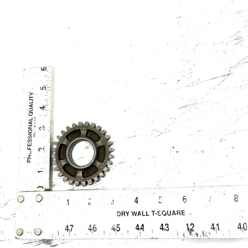 12 Yamaha Grizzly 550 YFM550 4x4 OEM 28T Reverse Wheel Gear 3B4-17253-00-00 AY65