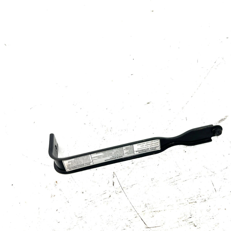 2002 Arctic Cat 375 2x4 Automatic OEM Front Bumper Channel Pair 1506-596 AA41