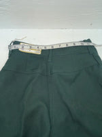 New Vintage Green Dickson Jenkins Polyester Pants #5509 3A-56