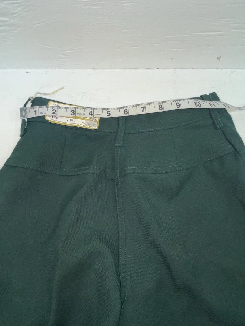 New Vintage Green Dickson Jenkins Polyester Pants #5509 3A-56