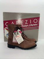 New Women’s Brown Capezio Cowboy Boots. L 549 8.5 8 1/2 M. 16-37
