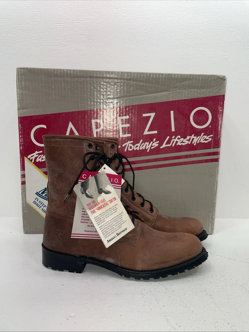 New Women’s Brown Capezio Cowboy Boots. L 549 8.5 8 1/2 M. 16-37