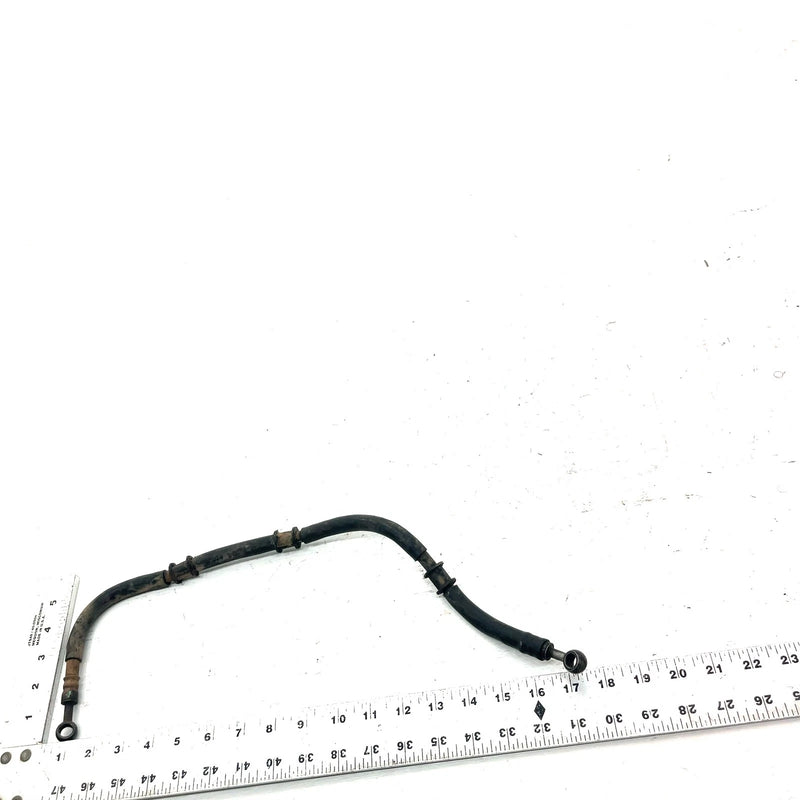 93-06 Honda Sportrax 300 TRX300EX 2x4 OEM Front Lower Brake Line AH81