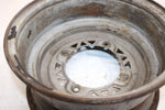 1993 Polaris 350l 6x6 Oem 12x6 Front Wheel Rim 1520179-117 1523448-067 AP153