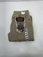 Nw Men’s Tan Cowboy Cut Slim Fit Wrangler Jeans. 11x36 G-3