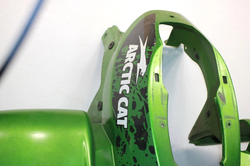 10 Arctic Cat Atv 700 H1 Efi 4x4 AutomaticOem Front Fender Green 2516-132 AA10