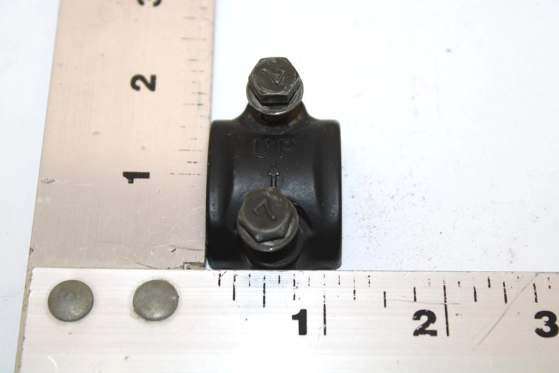1987 Suzuki Quadrunner 250 Oem Front Master Cylinder Clamp 59671-19B00 AS22