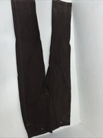 New Men’s Brown Cowboy Cut Slim Fit Wrangler Jeans. 13x32 G-6
