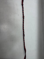 New Tough 1 Red Black Nylon Braided Reins 3/4” X 8” #54-995-106 Y-10