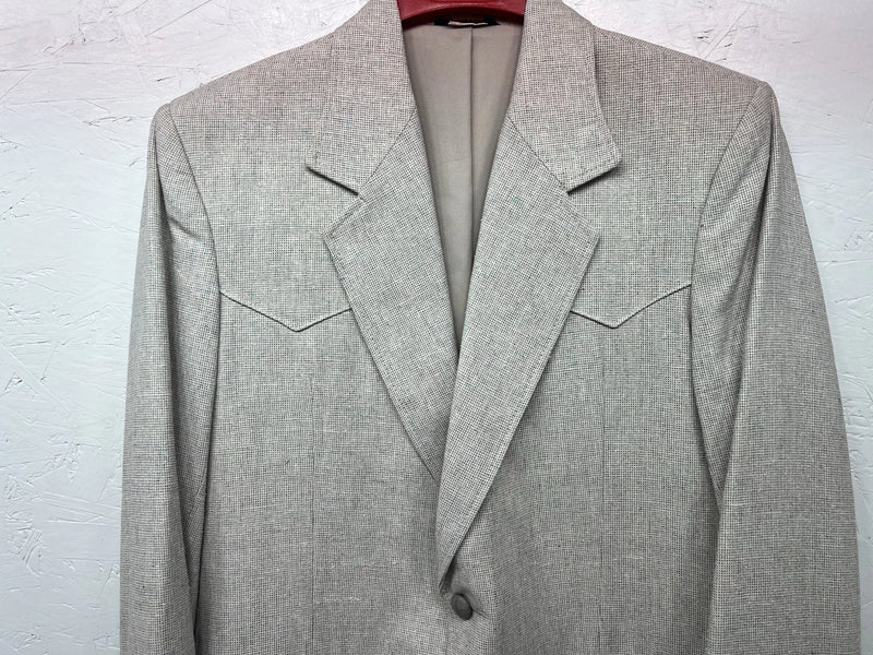 New Men’s Pioneer Wear White Suit Jacket 40 #12007 W-604