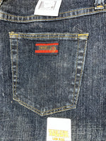 New Women’s Twenty X Dark Rider Low Rise Denim Jeans. 7/8x34 M-4