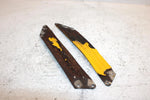 1996 Ski-doo Mxz 440 Oem Reinforcement Plate Set 518312929 518312930 SS13