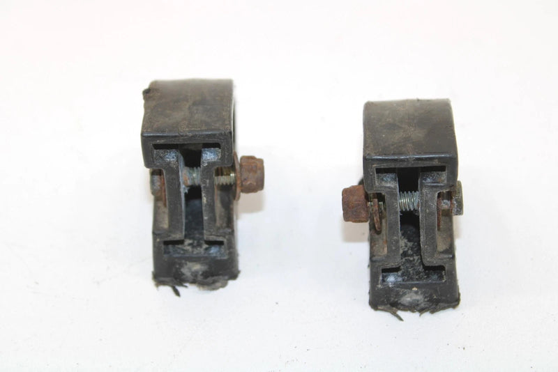 1995 Arctic Cat Zr 580 Oem Skid Rail Nose Pair 0604-771 SA110