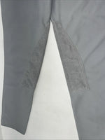 New Women’s Light Blue Breeks English Riding Pants. Large D-78