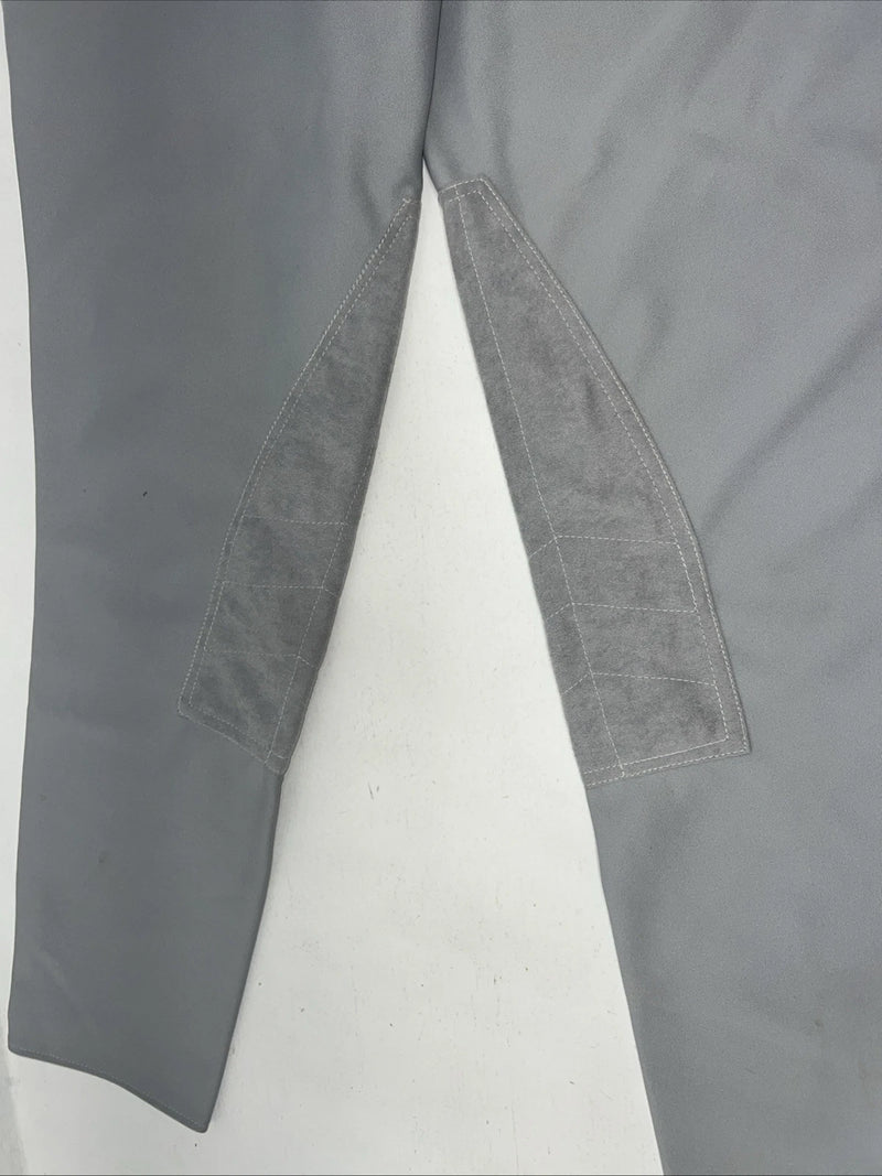 New Women’s Light Blue Breeks English Riding Pants. Large D-78