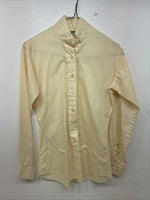 New Women’s Town And Country Yellow Long Sleeve Button Up Size 32 YY-93