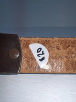 New Brown Genuine Leather Tooled 24” Belt #6400B JJ-100