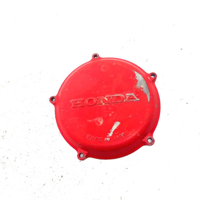 81-82 Honda ATC250R OEM Outer Clutch Side Cover 11410-961-000 AH96