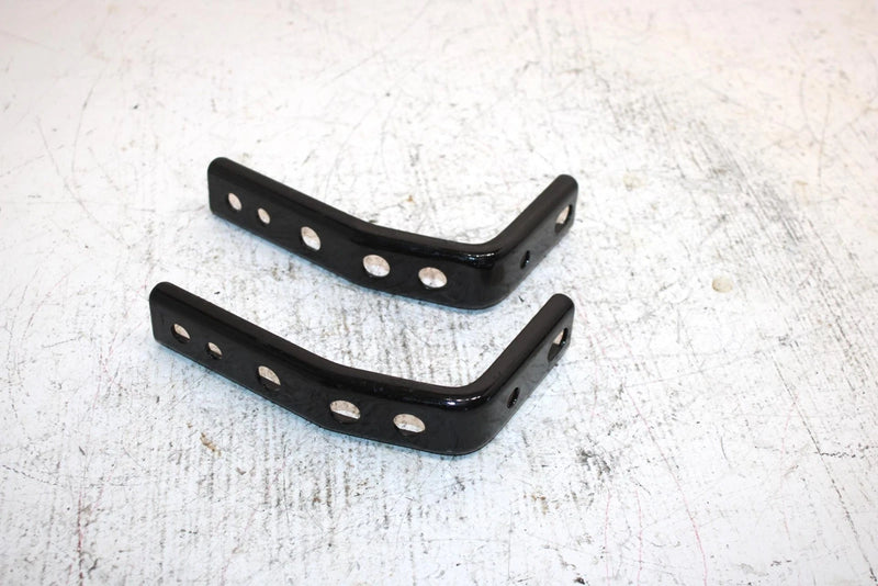 00 Kawasaki Bayou 300 4x4 Oem Rear Fender Upper Bracket Pair 35011-1424 AK20