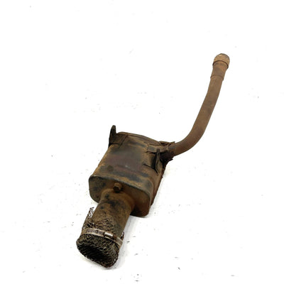 1987 Suzuki Quadrunner 4WD LT4WD OEM Exhaust Muffler 14310-19B14 AS28