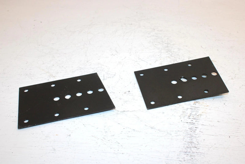 1989 Polaris 400 Oem Rear Skid Mount Set 5220542 SP23