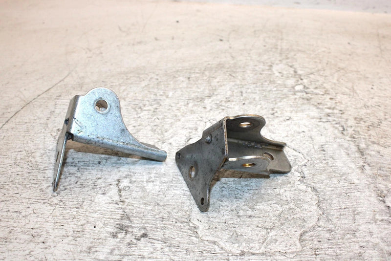2001 Polaris 800 Le Oem Front Shock Mount Set 5243977 5244049-067 SP22