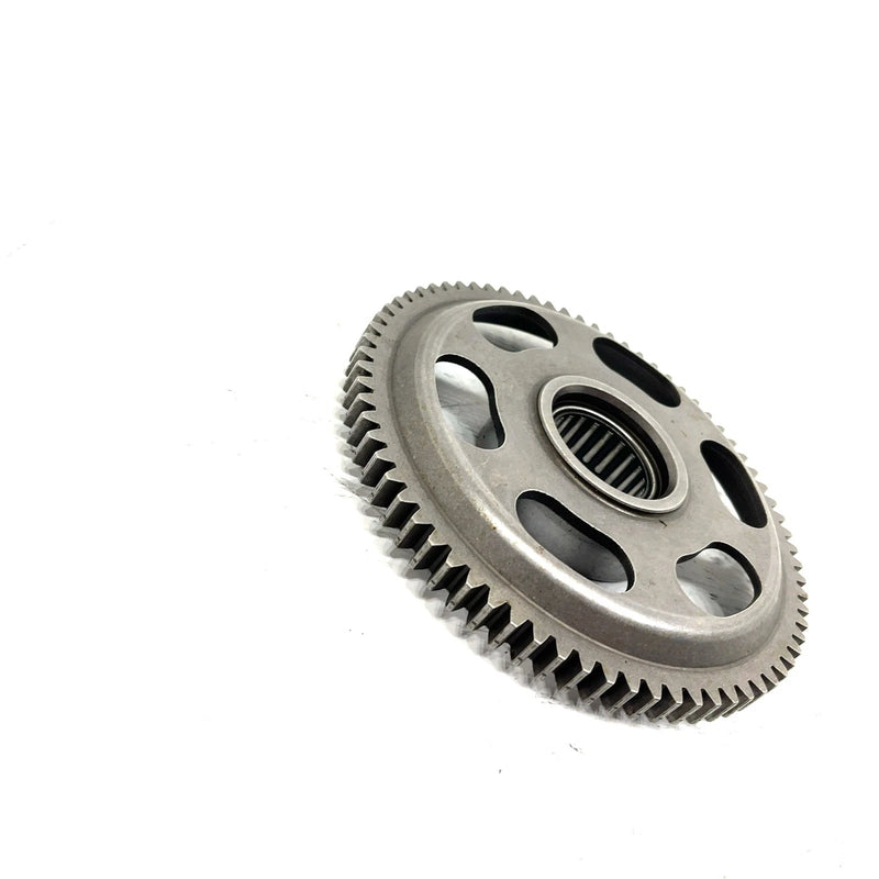2002 Suzuki Quadrunner 500 LTF500F OEM 73T Starter Clutch Gear 12600-09860 AS37
