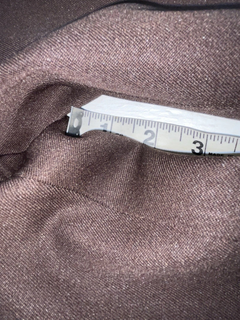 New Vintage Brown Circle S Polyester Pants #CSLP2 XX-85